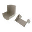3.5" 90° Outside Vertical Elbow - LCO92I (Ivory)