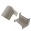 3.5" 90° Outside Vertical Elbow - LCO92I (Ivory)