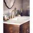 Ronan Bronzed Gold Two-handle High Arc Bathroom Faucet (Bronzed Gold), 84023BZG