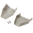 3.5" End Fitting - LEN92I (Ivory)