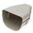 3.5" End Fitting - LEN92I (Ivory)