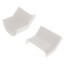 3.5" Flexible Elbow Adapter - LFJ92I (Ivory)