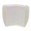 3.5" Flexible Elbow Adapter - LFJ92I (Ivory)