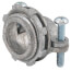 1" Cable Connector with Round End Stop