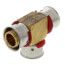 5/8" PEX Press Tee w/ Attached Sleeve