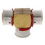 5/8" PEX Press Tee w/ Attached Sleeve