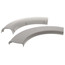 3.5" 90° Sweep Elbow - LKS92I (Ivory)
