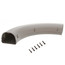 3.5" 90° Sweep Elbow - LKS92I (Ivory)