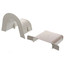 3.5" Soffit Inlet - LP92I (Ivory)