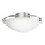 15" 2 Light Semi Flush (Brushed Nickel)