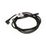 Probe, 6mm Black 1.5m 24awg, 995941