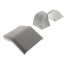 4.5" 45° Inside Vertical Elbow - LCFI122W (White)