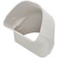 4.5" 45° Outside Vertical Elbow - LCFO122W (White)
