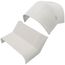 4.5" 45° Outside Vertical Elbow - LCFO122W (White)