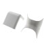 4.5" 90° Inside Vertical Elbow - LCI122W (White)