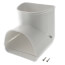 4.5" 90° Inside Vertical Elbow - LCI122W (White)
