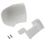 4.5" 90° Outside Vertical Elbow - LCO122W (White)