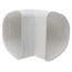 4.5" 90° Outside Vertical Elbow - LCO122W (White)