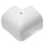 4.5" 90° Outside Vertical Elbow - LCO122W (White)