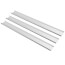 4.5" White Wall Duct Kit - LDK122W (12 Ft Kit)