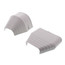 4.5" End Fitting - LEN122W (White)