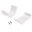 4.5" Coupler - LJ122W (White)