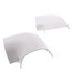 4.5" 90° Flat Elbow - LK122W (White)