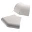 4.5" 45° Flat Elbow - LKF122W (White)