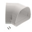 4.5" 45° Flat Elbow - LKF122W (White)