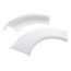 4.5" 90° Sweep Elbow - LKS122W (White)