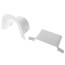 4.5" Soffit Inlet - LP122W (White)