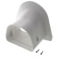 4.5" Soffit Inlet - LP122W (White)