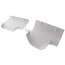 4.5" Tee - LT122W (White)