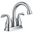 Idora Chrome 2 Handle Bathroom Faucet, 84115, 84115-MOEN