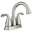 Idora Spot Resist Brushed Nickel 2 Handle Bathroom Faucet, 84115SRN