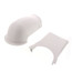 4.5" Wall Inlet - LW122W (White)