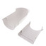 4.5" Wall Inlet - LW122W (White)