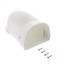 4.5" Wall Inlet - LW122W (White)