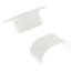 4.5" Wall Flange - LWF122W (White)