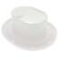 4.5" Wall Flange - LWF122W (White)