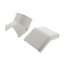 4.5" 45° Inside Vertical Elbow - LCFI122I (Ivory)