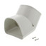 4.5" 45° Inside Vertical Elbow - LCFI122I (Ivory)