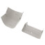 4.5" 45° Outside Vertical Elbow - LCFO122I (Ivory)