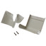 4.5" 90° Inside Vertical Elbow - LCI122I (Ivory)