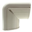 4.5" 90° Inside Vertical Elbow - LCI122I (Ivory)