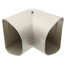 4.5" 90° Inside Vertical Elbow - LCI122I (Ivory)