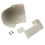 4.5" 90° Outside Vertical Elbow - LCO122I (Ivory)