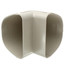 4.5" 90° Outside Vertical Elbow - LCO122I (Ivory)