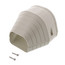 4.5" End Fitting - LEN122I (Ivory) 