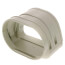 4.5" Flexible Elbow Adapter - LFJ122I (Ivory)